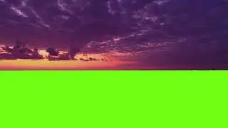 Green Screen Sky