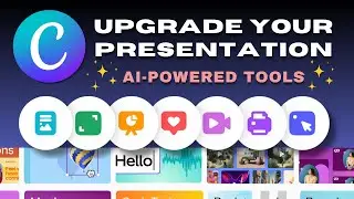 How To Use Canva Magic Presentations With AI NEW Features 2024