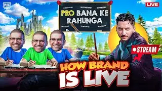Branda Fouji Is Back 😎| Event Phar DY GY 🔥 | Pubg Mobile | HOW BRAND LIVE