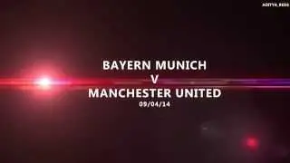 Bayern Munich v Manchester United Promo by aditya_reds