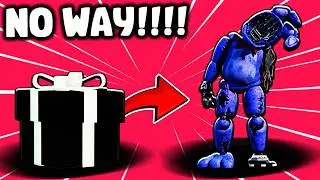 I GOT WITHERED BONNIE AS A NOOB?! (Five Nights TD)