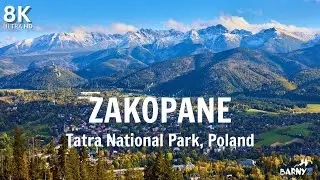 Zakopane Poland 8K cinematic