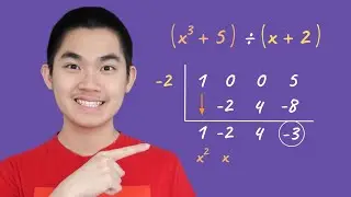 Synthetic Division of Polynomials | The Easy Way