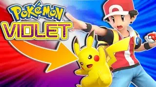 Can RED beat POKEMON SCARLET AND VIOLET?