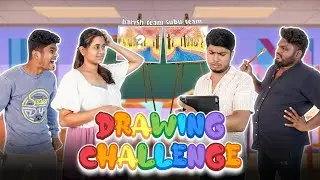 Ithu - Rendum enna drawing nu sollunga?😂🤣 | Drawing Challenge 🖍️🎨 | 