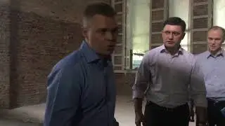 Стеклянный купол, тёплые полы. Что будет в левобережном ЦНАПе