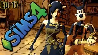 The REAL Alice Angel & Boris | The Sims 4: Bendy and the Ink Machine - Ep 17