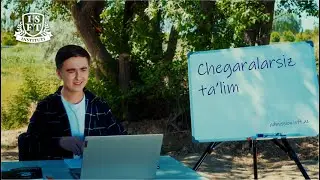 ISFT | Masofaviy ta'lim - chegaralarsiz ta'lim