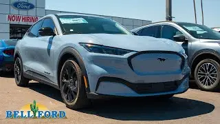 Want a Fast and Reliable Ride? Watch This POV 2024 Ford Mustang Mach-E Review Now! 