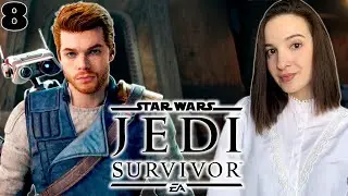 ФИНАЛ STAR WARS JEDI: SURVIVOR | Полное Прохождение СТАР ВАРС СУРВАЙВОР на Русском | Обзор | Стрим