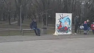 Масленица в Парке Героев в Кривом Роге 29 02 20