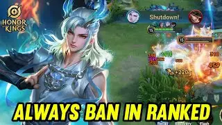 Honor Of Kings (Loong) Always Ban in Ranked