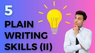 Plain Writing Power Techniques (II)