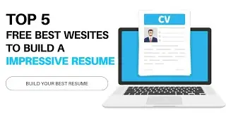 Top 5 Best Websites to Build a Killer Resume🔥