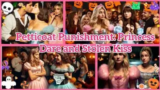 Petticoat Punishment: Princess Dare and Stolen Kiss 🎀💋 forced feminization story | crossdressing