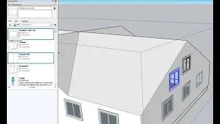 Creating a component to cut the opening in SketchUp