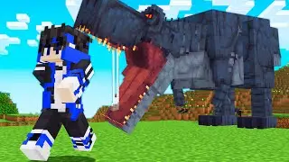 NOVA SÉRIE DE DINOSSAUROS NO MINECRAFT - ARK CRAFT