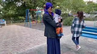 ПОВЕДЕНИЕ КАМИ НА ПЛОЩАДКЕ.ВЫХОДИМ КОГДА НИ КОГО НЕТ.