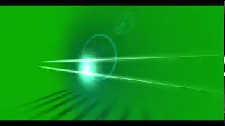 Green Screen Ray Effect Chrome Key Footage Футаж Эффект Луч Блики