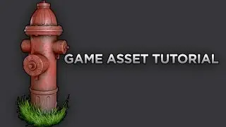 Game Asset Tutorial Part (2/5) Creating the Lowpoly 3DS MAX