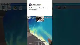 TenZ Proves Why Neon Is The Most Broken Agent 😭