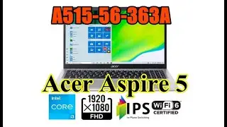 Acer Aspire 5 A515-56-363A