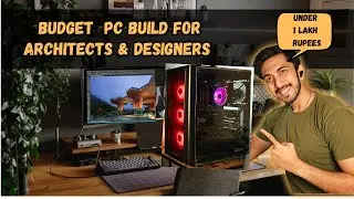 Affordable 2025 PC Build for Architects & Designers | Best Budget Workstation Setup