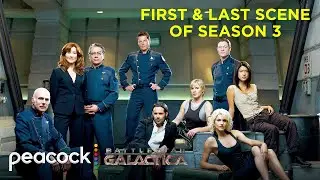 First and Last Scene of Season 3 | Battlestar Galactica