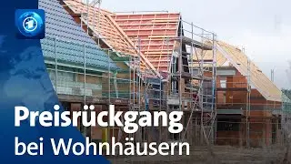 Wohnimmobilien: Preisrückgang bei Wohnungen und Häusern