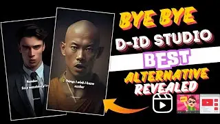🛑STOP Using D-ID |🛑Best DID Alternative Website ✅ | Unlimited Ai Talking Avatar Video 💯