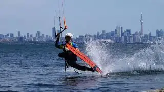 Kitesurfing the Great Lakes