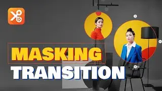 How to Make a Masking Transition in YouCut?⬛ 🟨 | Transition Tutorial |