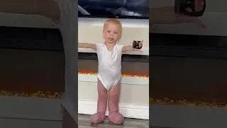 Video shows child singing happily despite disability