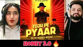 Tujh Pe Pyaar | Honey 3.0 | Yo Yo Honey Singh | Reaction | The Tenth Staar