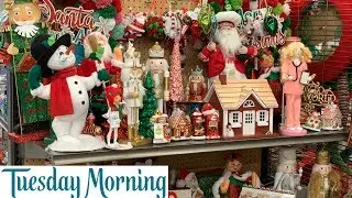 TUESDAY MORNING CHRISTMAS DECOR 2019|HOLIDAY EDITION| SHOP/WALKTHROUGH WITH ME🎄