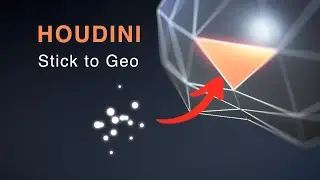 VFX Essentials - XYZDist & PrimUV Explained - Houdini Tutorial
