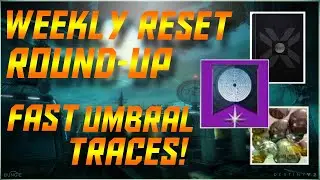 Destiny 2 – Weekly Reset Round Up August 25th – Fast Umbral Traces, Eververse Review