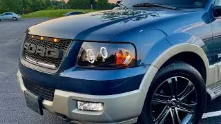 03-2006 Ford Expedition Raptor Grill