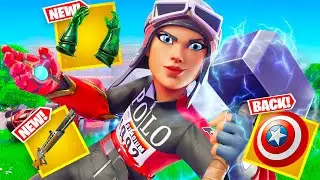 FORTNITE SEASON 4 IS HERE! (INSANE)