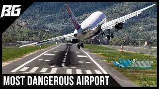 Can an Amateur Land at the Worlds' Most Dangerous Airport?