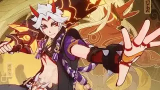 Arataki Itto (Genshin impact) - Em Guerra Com O Mundo Inteiro