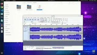 Cut and Paste in Audacity (Audio Editing)