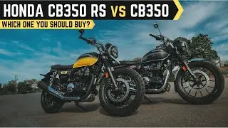 Honda Highness CB350 vs CB350RS| Most Practical Comparison | City vs Highway | Major Differences |