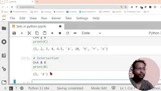 Python Fundamentals in ଓଡିଆ || Set Operations in Python || Python for Beginners