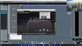 Cubase 10 Tutorial-Como Comprimir,Equalizar y Disturcionar una voz en 3 pasos