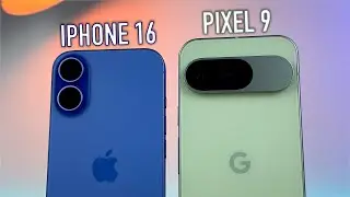 iPhone 16 vs Pixel 9: Sempre più Simili. Quale Scegliere? | CONFRONTO