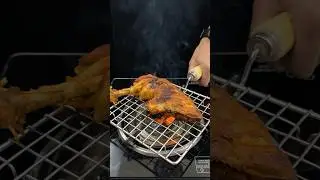 Dhaba Style Tandoori Chicken ASMR Cooking 