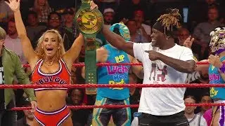 CARMELLA WINS WWE 24/7 CHAMPIONSHIP - EVERY WWE 24/7 CHAMPION (WWE 24/7 Title History)