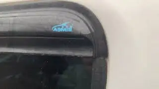 Ветровики Renault Kangoo 2008-