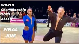 World Championship 2023 Assen | Final Jive | WDC Professional Latin